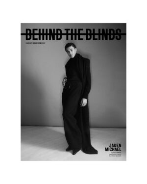 Jaden Michael Instagram - Thank you to Behind the Blinds @behindtheblinds for these amazing shots from the cover shoot. 

@primevideo 
Interview by Martin Onufrowicz @pm.onufrowicz  Photography by Erik Tanner @eriktanner Fashion by Shan Temuri @shantemuri EIC Michael Marson @badmickey Casting by Imagem
achine Cs 
@imagemachine_cs 
Grooming by Mirna Jose 
@mirnajose
Photographer's assistant Thomas Miller

#BehindTheBlindsMagazine 
#JadenMichael 
#BTB15
 #prada #ysl