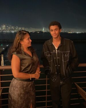 Jaden Michael Instagram - Love You Guys, and Thanks For The Birthday Wishes Everyone! 

❤️ U mom 

Oh and you too @gregdiaz4 📸

#jadenmichael #prada #offwhite