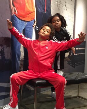 Jaden Michael Instagram - Actin studious in my #giftedadidas 

Thank you @Adidas 

📸 by: @evecoben 

#adidasoriginals #jadenmichael #TaliyahWhitaker