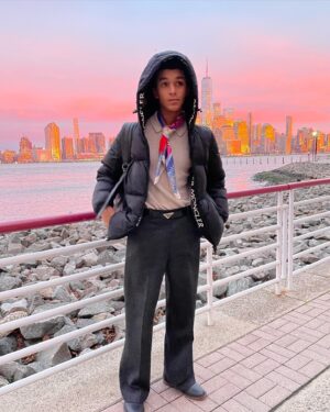 Jaden Michael Instagram - Cotton Candy Clouds 

❤️ #prada