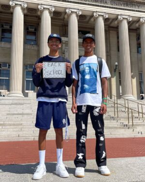 Jaden Michael Instagram - The Welcome to @columbia Photo Dump

Even Grandma came to show love

#columbia #backtoschool #jadenmichael