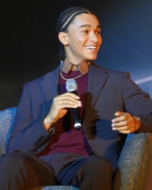 Jaden Michael Instagram - Thank you for the hospitality #ATL, my deepest gratitude goes out to @netflix @dreamville and @cau1988 for hosting the #pathtopower summit. 

Styled by @iamhdiddy 
In @burberry & @ferragamo
