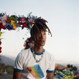 Jaden Smith Instagram - My New Single Roses Is Out Now.  Limitless Yet So Very Fragile, Short Lived But Memories Last Lifetimes 0.Roy-g-biv. -Lil AgeOfAquarius