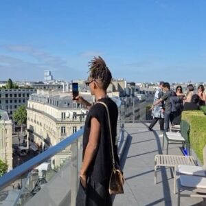 Jaden Smith Instagram - Summertime In Paris 

#GalaxyZFlip6 #SamsungPartner #withGalaxy #TeamGalaxy @samsungmobile
