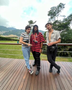 Jaffar Bambirra Instagram - curtição com os amigos no @rockthemountain esse fds, coisa boa, ó a cara de felicidade da criança 💫