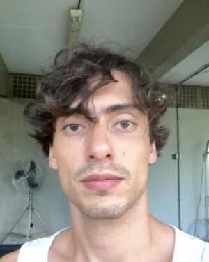 Jaffar Bambirra Instagram - antes, durante, depois