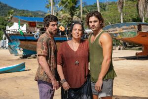 Jaffar Bambirra Instagram - o que to querendo ver isso pronto é brincadeira
Iberê, Tia Moema e Rudá, chegando na próximas das 21h, da @tvglobo , “Mania de Você”! 💥