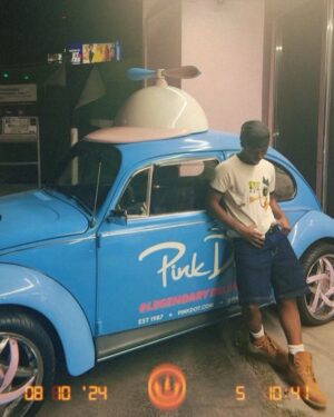 Jahi Di'Allo Winston Instagram - timbs cowboy