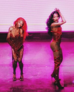 Jaida Essence Hall Instagram - The Love Ball! ♥️ Sorry it’s taken so long to finally drop a post but this night was one of the most magical of my life. Thank you @sheacoulee, @danpolyak and everyone in the team that put in so much hard work to make this night happen. I hope yall enjoy a tiny look into the night and the work/joy that it took. So happy to have been able to do this with my sisters Shea, @luxxnoirlondon, @monetxchange and @misslalari! Also huge shout out to @mirage_amuro, @xunamimuse and @morphinelovemua for eating it opening up the night as well as my sis @themisstoto for the perfect 🎶 sets ♥️ 

📸: @sophieharrisphoto (tagged images)
1st 🎥: @xtina.xcape