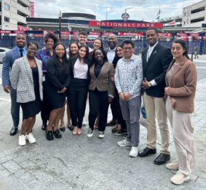 Jaime Harrison Instagram - It was so great speaking with this year’s Build the Bench cohort! These young leaders are the future of the Democratic Party, and I couldn’t be more proud of the work they’re doing.