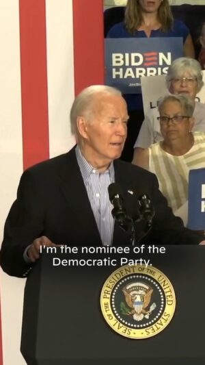 Jaime Harrison Instagram - President @JoeBiden beat Trump before, and he will beat Trump again. 

That’s our president!!