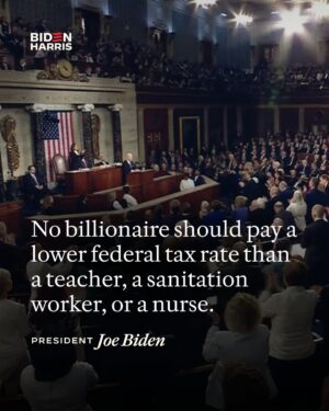 Jaime Harrison Instagram - Working folks like teachers and nurses shouldn’t be paying higher taxes than billionaires and wealthy corporations—and that’s what Donald Trump and his MAGA Republican allies want.

President @JoeBiden and @TheDemocrats won’t stop fighting for a fairer tax system.