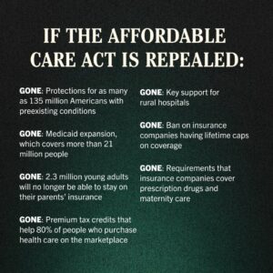 Jaime Harrison Instagram - I lost track of how many times Republicans tried to kill the Affordable Care Act in the last 14 years but each time they tried, they failed.

They want to kill it yet again… and we won’t let them.