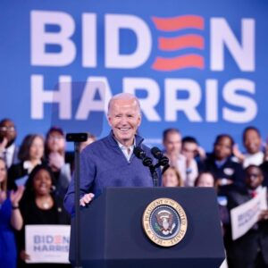 Jaime Harrison Instagram - Today, we are six months out from Election Day. It’s time to roll up our sleeves to:

✅ Elect Democrats up and down the ballot
✅ Defeat Donald Trump
✅ Protect our values at the ballot box

Go to Democrats.org/volunteer to get involved.