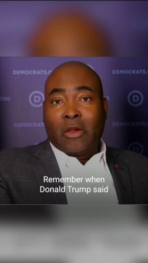 Jaime Harrison Instagram - With Trump running for office, we stand to lose our rights, freedoms, and democracy itself. 

We’ve had bad presidents in our history, but this guy is the absolute worst.
