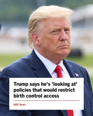 Jaime Harrison Instagram - We have to take Trump seriously when he threatens access to birth control—he's shown time and again that he'll stop at nothing to take away reproductive freedom.
