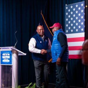 Jaime Harrison Instagram - South Carolina made history as the first-in-the-nation primary state. 

The descendants of Sarah Mae Flemming, Septima Clark, and Denmark Vesey are now first in line—and will be driving our country forward towards a future where all Americans are seen, heard, and valued.