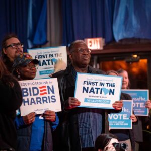 Jaime Harrison Instagram - South Carolina made history as the first-in-the-nation primary state. 

The descendants of Sarah Mae Flemming, Septima Clark, and Denmark Vesey are now first in line—and will be driving our country forward towards a future where all Americans are seen, heard, and valued.