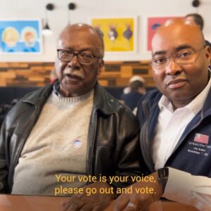 Jaime Harrison Instagram - South Carolina, take it from David Williamson, Jr., a member of the Friendship Nine: VOTE!