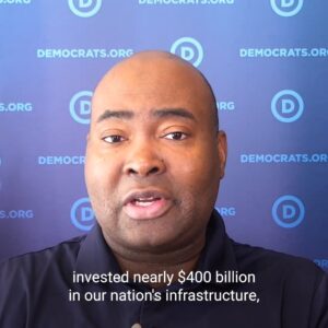 Jaime Harrison Instagram - Donald Trump is unfit to be president of a fraternity, let alone president of the United States. Here’s why: