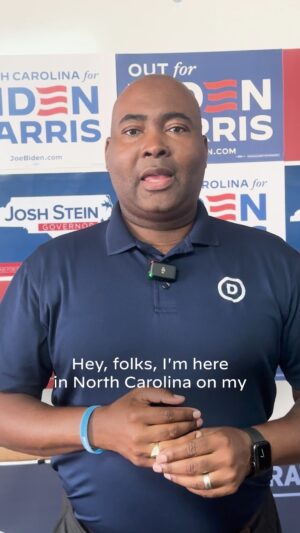 Jaime Harrison Instagram - Had a great time visiting six different counties to put a spotlight on what this administration has done for Black and rural voters in this great state—investing billions of dollars in high-speed internet, roads and bridges, and water infrastructure.