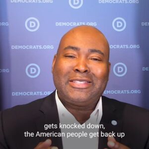 Jaime Harrison Instagram - If you believe that America is worth fighting for, and that all of us deserve a shot at the American dream – join us in electing Democrats up and down the ballot.