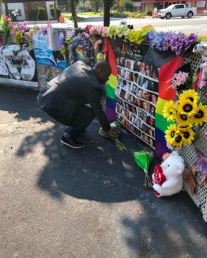 Jaime Harrison Instagram - On this day eight years ago, a hateful act of violence took the lives of 49 people at Pulse nightclub in Orlando. This was the deadliest attack on the LGBTQ  community in our nation’s history.

We honor their lives today and remember that inaction is not an option.