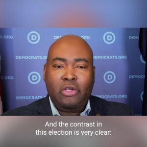 Jaime Harrison Instagram - My friends, the election this November will determine the fate of our democracy.