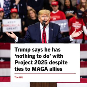 Jaime Harrison Instagram - Trump can try to distance himself from Project 2025 all he wants, but we’re not falling for it. This is the extreme playbook for his second term: written by former members of his administration and MAGA allies.

Learn more at the link in my bio.