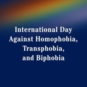 Jaime Harrison Instagram - Today, we commemorate International Day Against Homophobia, Transphobia, and Biphobia. 

To the LGBTQI  community, we see you, we stand with you, and we are dedicated to the work ahead to keep your community safe from hate and violence.