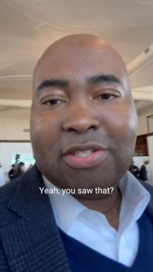 Jaime Harrison Instagram - Folks, I was just at Black Tech Saturdays in Detroit, Michigan talking to folks about the primary on Tuesday.

Don’t sleep! Find your polling place at the link in my bio.