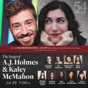 Jaime Lyn Beatty Instagram - Y’all it has been over a decade 👵🏻 since I last wrapped my tenties 🐙around the Twisted Tunes🎶 of @a.j.holmes & Kayley McMahon. THIS Monday, “take off your clothes” 🐝, hop on a magic carpet ✨, and head on over to @54below for some Twisted tunes 🧞‍♂️of days yore 💫AND brand-new-never-before-heard ear wormies 🪱 that you’ll absolutely GEEK-out over 🤓➕✖️➗, K? It’s literally gonna be everything and MORE!