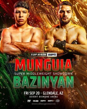 Jaime Munguia Instagram - OFFICIALLY ON-SALE NOW 🇲🇽

OFICIALMENTE A LA VENTA AHORA 🇲🇽