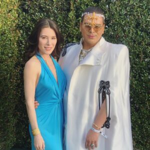 Jaime Murray Instagram - 27th Annual Elton John AIDS foundation Academy Awards with the gorgeous @markusmolinari #oscars ❤️🏳️‍🌈💕🧚🏻‍♀️ thank you @eltonjohn & @davidfurnish for a wonderful night 🙏