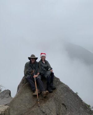 Jaime Murray Instagram - Feliz Navidad 🎄❤️ 
Spending a very quiet quarantined Christmas afternoon reminiscing about Christmas’s past when we traveled to magical & sacred lands 🇵🇪

Sending blessings to all of you dealing with so much & pray you find a peaceful place within your heart today wherever you are. So much love to you ❤️🎄🙏🏽

Ps I really miss that llama 🦙