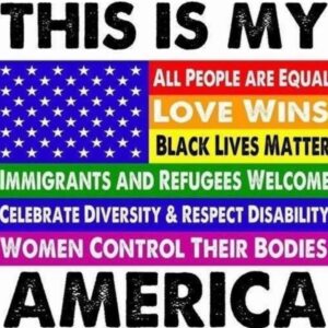 Jaime Murray Instagram - Happy 4th July. 💖 I am so proud of all the Americans coming together & demanding the freedom, liberty & independence of ALL peoples. Americans who are re-examining their history & prepared to make the changes necessary for a better future. American who understand that until we are all free none of us are truly free. That is a powerful America. May we think of freedom not as the right to do as we please, but as the opportunity to do what is right. 
Happy 4th of July. 
💖 #powertothepeople #4thofjuly 🌈🇺🇸🙏🏽✨ I believe in the independence,  liberty & power of ALL. We can do this if we work together & honor ALL voices & experiences 💖✨🎉