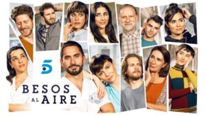 Jaime Olías Instagram - Sí! Hoy se estrena #besosalaire  en @telecincoes donde un servidor tuvo el honor de participar con un elenco de infarto. A las 22:45! 📺🎥🎤