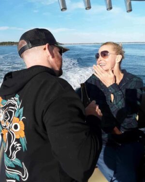 Jaime Pressly Instagram - This is 47! Best birthday ever in my favorite place back home on the water. All I wanted was to get salty and that’s exactly what we did. #homesweethome #getsalty #love #happybirthday #peace