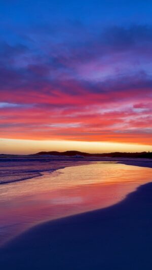 Jaimen Hudson Instagram - The sunsets best in the west 🌅
.
Incredible sunset over West Beach, Western Australia. I was driving this but got Jess to run across the road to capture it at beach level. How bloody speccy that!
.
#sunset #esperance #australia #ocean #nature