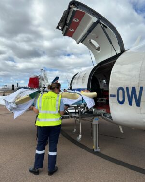 Jaimen Hudson Instagram - A week ago on my way to the beach I fell heavily out of my chair and have broken my neck for the second time. After spending the night in Esperance Hospital, I was flown to Royal Perth hospital by the Royal flying Dr Service.
Upon arriving in Perth, I had a traction system screwed into the side of my temples, and then a 4 1/2 kg weight hung off of the back to stabilise my neck.
I was in that system for approximately 2 1/2 days before going into surgery on Thursday to fuse my neck.
The surgery took about 6 1/2 hours and I’m so grateful to say it was successful. I have been very very, lucky not to lose any of the function that I had.
As you can imagine, this has been a very harrowing week for not only myself, but also my family.
I’ve been so incredibly lucky to have my beautiful wife, children, sister, mother, father as well as their partners by my side through the whole experience. 
Never once have they left me on my own. 
I also have such incredible friends that came and picked me up out of the dirt when I fell and took me to where the ambulance could collect me. Then a great group of friends that have also helped by supporting us through this week. It really means the world to me. 
All the nursing and medical staff have been incredible as well.
I will film a video and update you all in more detail at a later stage, but I just wanted to let you know I am okay and heading in the right direction.
You can break my stride, but never my spirit xx. I’ll be back doing all the fun shit I love to do and sharing it with you all again soon.
Love you all, Jaimen