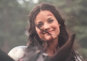 Jaimie Alexander Instagram - Just found these pics in an old storage box. Happy Sif :) ⚔️ 🛡️