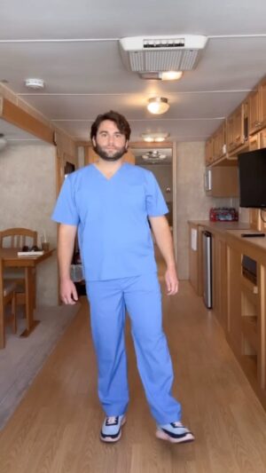 Jake Borelli Instagram - You can teach me how to be a fake doctor, but you’ll never be able to teach me rhythm.