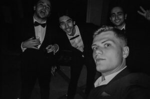 Jake Brennan Instagram - Some shots from @beks.trex and @prablums wedding!!