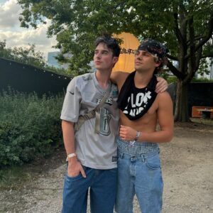 Jake Clark Instagram - LOLLAPALOOZA DAY ONE!!!! I like it here!!!!