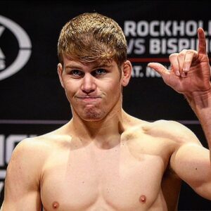 Jake Matthews Instagram - Fight news is coming right up 👌🏼🤣
#throwback