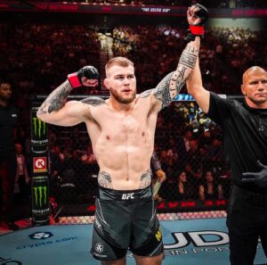 Jake Matthews Instagram - @ufc 291 craziest card I’ve been apart of!
Biggest thanks to my corner @saifaleupolu @mr.sidawibjj & family @aaddydee_ 
The team @australian_elite_team @elitetrainingsportsmed 
@saeidkarsaz @killercampbelll