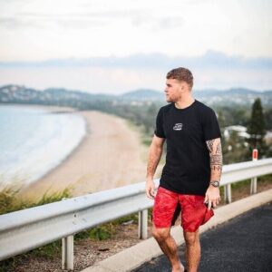 Jake Matthews Instagram - A behind-the-scenes look of my calesthenics session in Gold Coast. 
#calesthenics #strength #natural