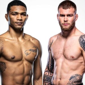 Jake Matthews Instagram - Let's go! 

November 18th! 

#ufcfightnight #inshallah