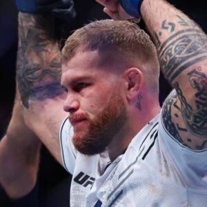 Jake Matthews Instagram - My post fight interview 😂
All thanks to god! Alhumdullah
#ufc302