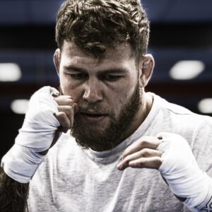 Jake Matthews Instagram - Its all or nothing. 
#ufc302 
@mrshroom.au